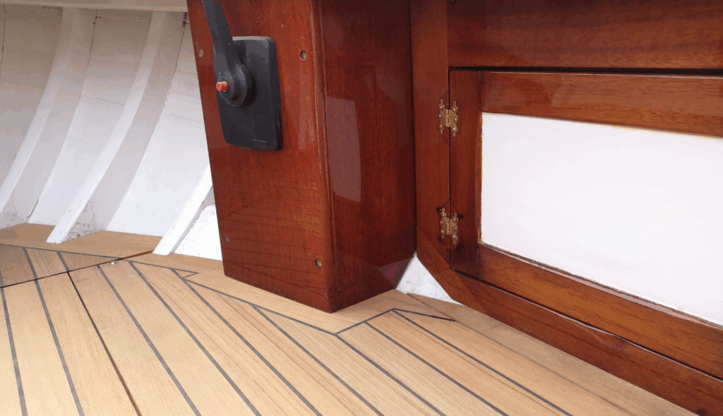 VOILIER CLASSIQUE _ COPACABANNA PLAN MAURIC