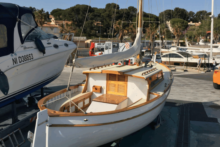 Copacabana, une barquette d’exception sur plan Mauric