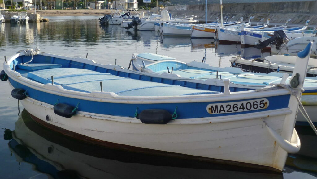 Article Blog - Corinne - Barquette - Retour aux sources la première restauration du chantier Vent d’Ouest Corinne – renaissance d’une barquette Ruoppolo (1)