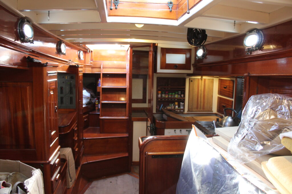 Voilier Classique - CHRISTMAS -, la magie d’un refit complet sur un yacht classique américain (1)