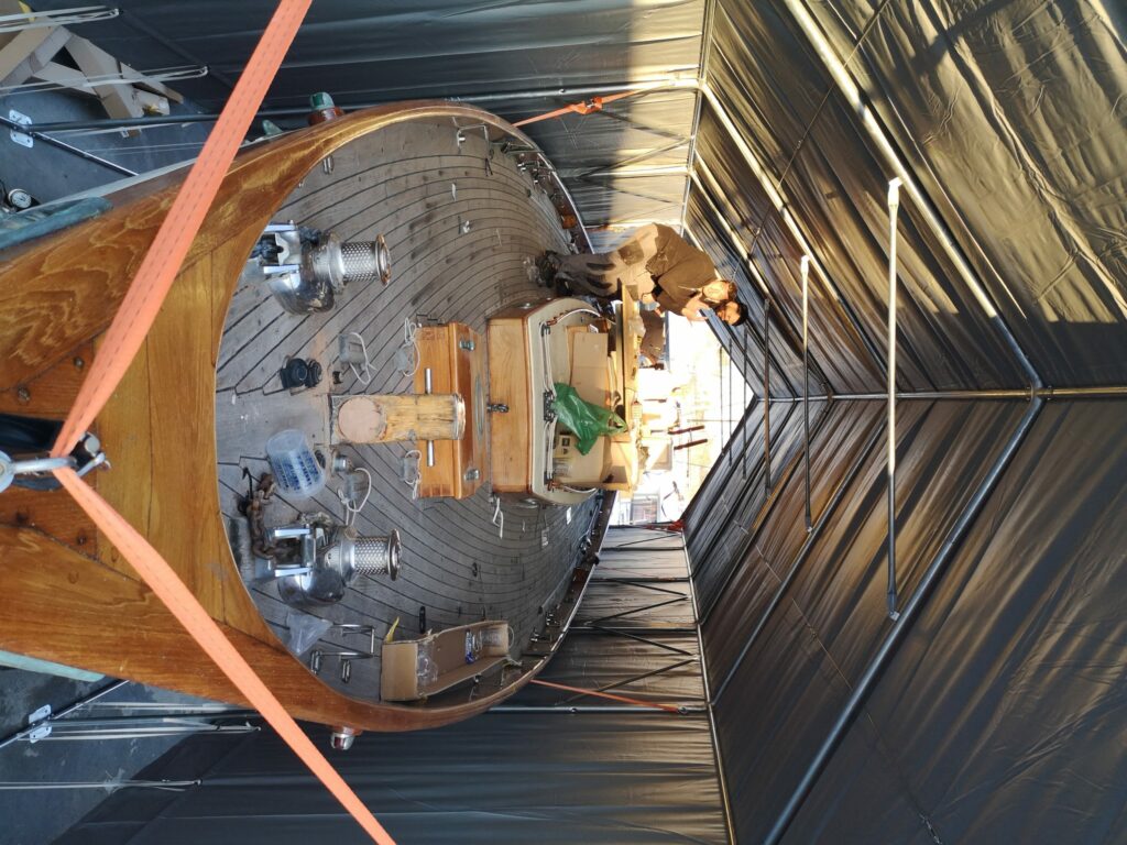 Voilier Classique - CHRISTMAS -, la magie d’un refit complet sur un yacht classique américain (3)