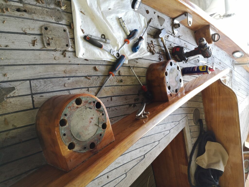 Voilier Classique - CHRISTMAS -, la magie d’un refit complet sur un yacht classique américain (4)