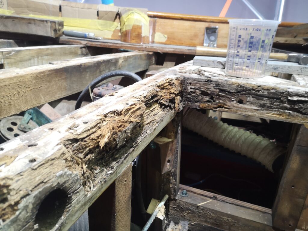 Voilier Classique - CHRISTMAS -, la magie d’un refit complet sur un yacht classique américain (5)