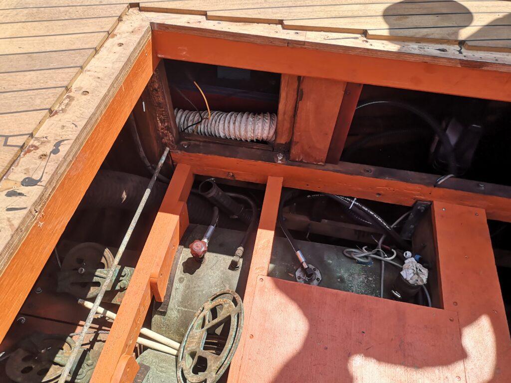 Voilier Classique - CHRISTMAS -, la magie d’un refit complet sur un yacht classique américain (6)