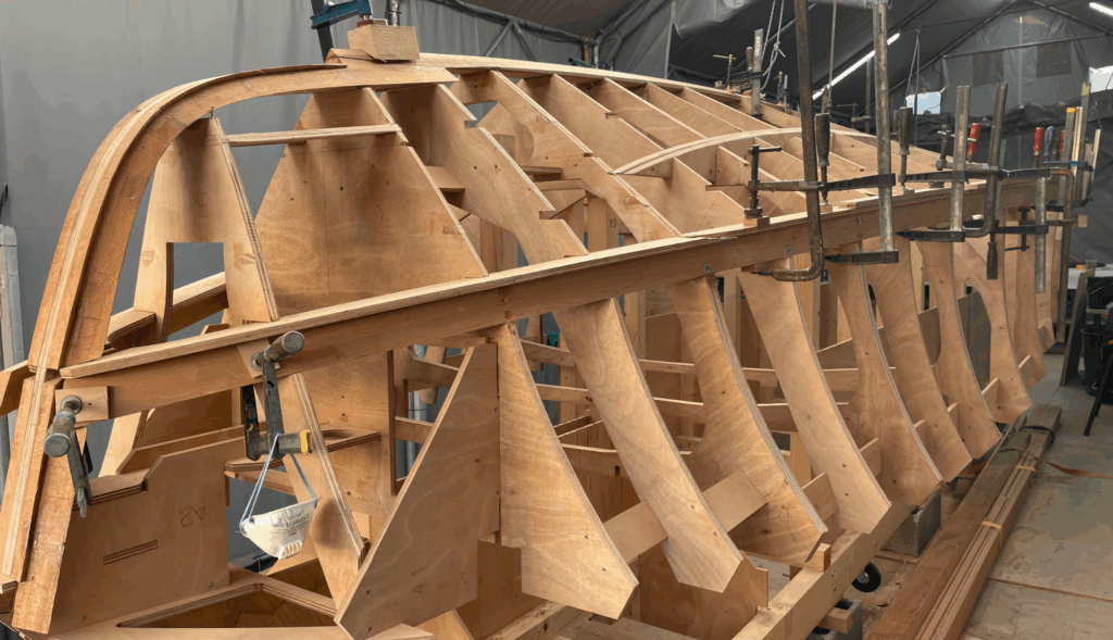 NEXO CONSTRUCTION NEUVE CHANTIER NAVAL VENT D OUEST DAY BOAT