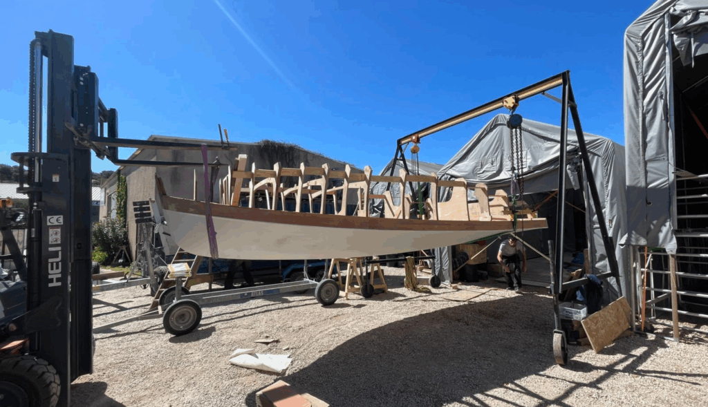 NEXO CONSTRUCTION NEUVE CHANTIER NAVAL VENT D OUEST DAY BOAT (11)