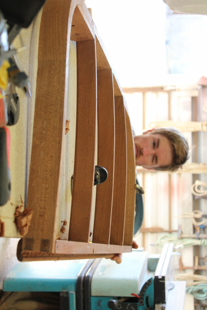 Riva Super Ariston restaurer une légende du canot automobile à Cassis par Vent d'Ouest chantier naval (4)