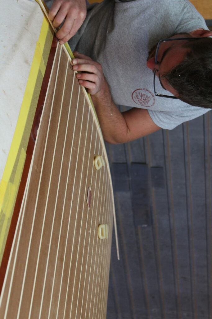 Riva Super Ariston restaurer une légende du canot automobile à Cassis par Vent d'Ouest chantier naval (6)